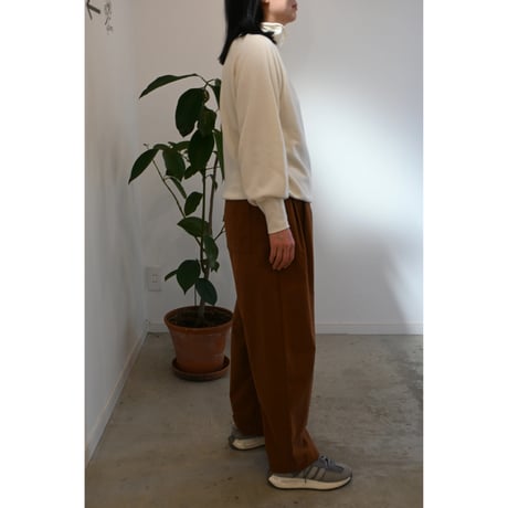 raha Uruguay wool turtleneck pullover