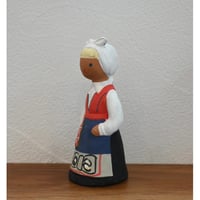 Swedish traditional costume girl 'SMÅLAND'