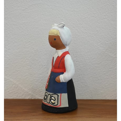 Swedish traditional costume girl 'SMÅLAND'