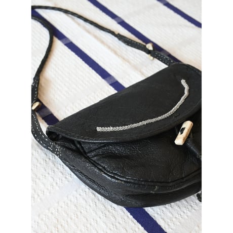vintage saami small shoulder bag