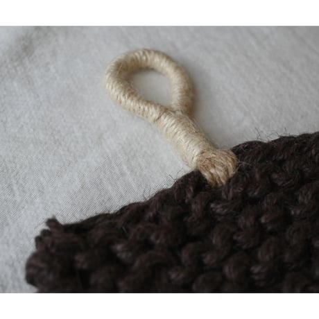 CUPLA handknitted potmat