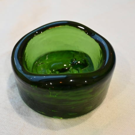Erik Höglund ashtray cat grassgreen