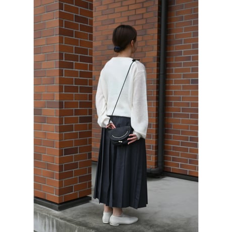 HAU knit tops  'brume'