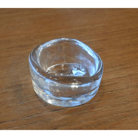 Erik Höglund cat ashtray clear