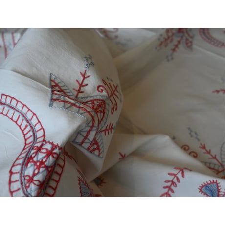 Sweden embroidery table cloth