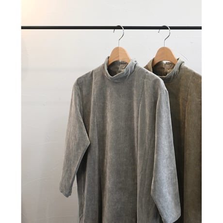 miho umezawa 31w corduroy turtle neck dress