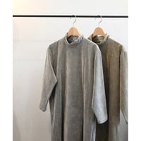 miho umezawa 31w corduroy turtle neck dress