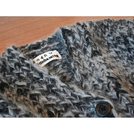 odnu mohair wool cardigan