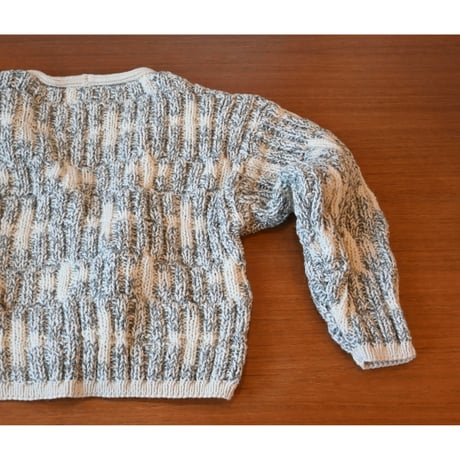 odnu ++ pattern cardigan