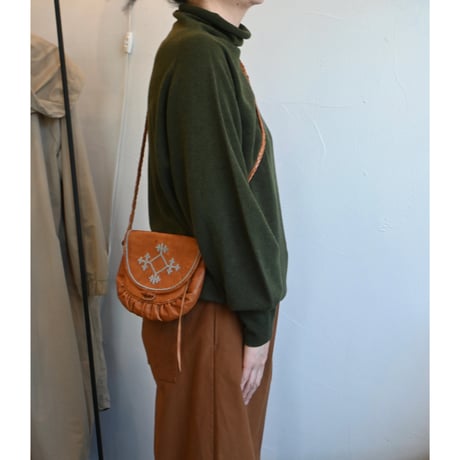 raha Uruguay wool turtleneck pullover