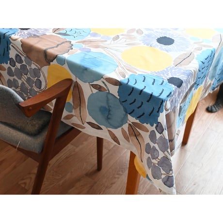 Marimikko 'Sitruunapuu' vintage textile