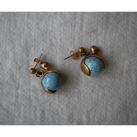vintage  Töyri Bird Bronze pierce