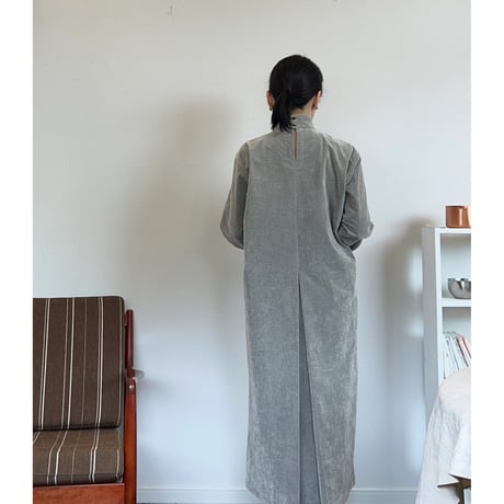 miho umezawa 31w corduroy turtle neck dress