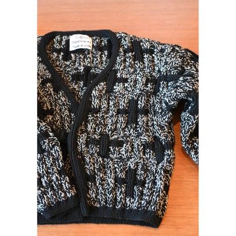 odnu ++ pattern cardigan