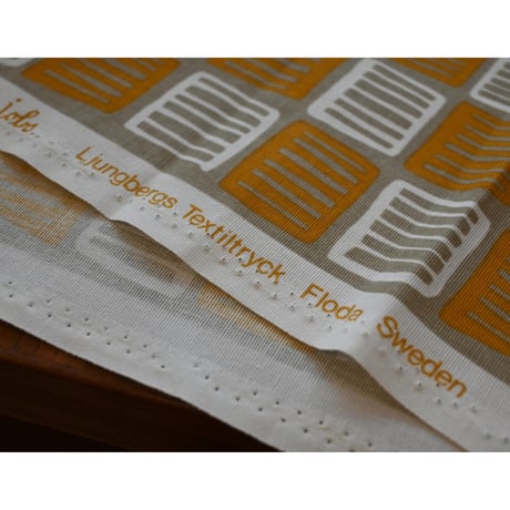 Sweden Ljunberg 'Lekksandsstolar'  tablecloth