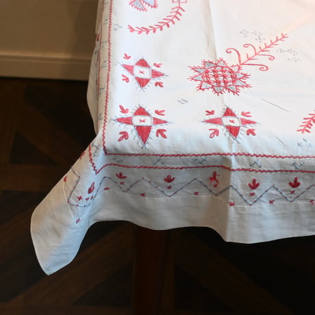 Sweden embroidery table cloth