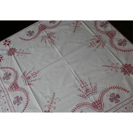 Sweden embroidery table cloth