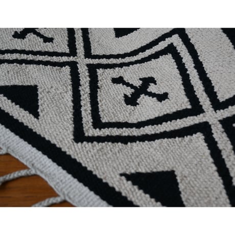 CUPLA handwoven cotton rug