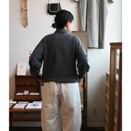raha Uruguay wool turtleneck pullover