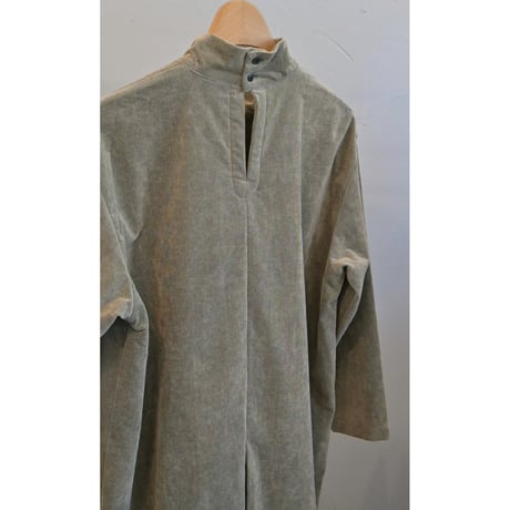 miho umezawa 31w corduroy turtle neck dress