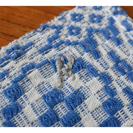 Sweden Handwoven drall table cloth