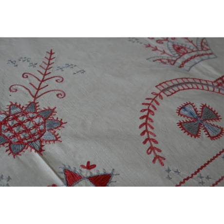 Sweden embroidery table cloth