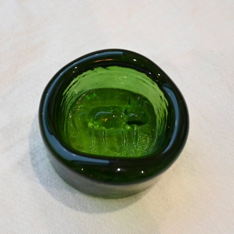 Erik Höglund ashtray cat grassgreen