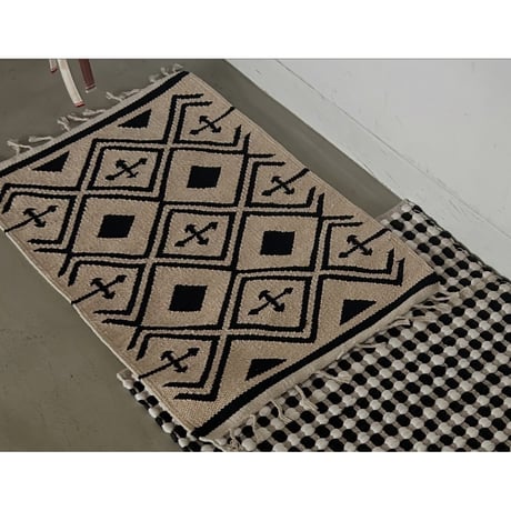 CUPLA handwoven cotton rug