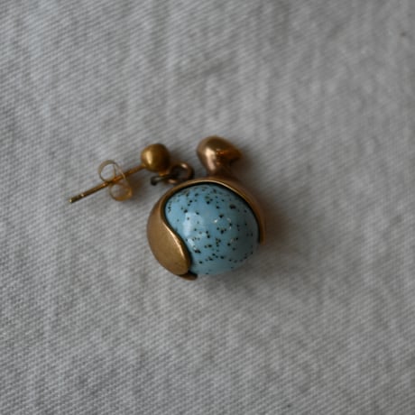 vintage  Töyri Bird Bronze pierce