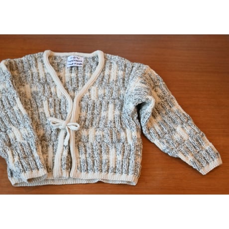 odnu ++ pattern cardigan