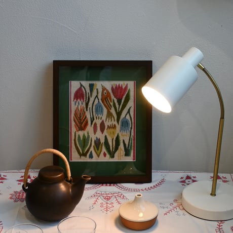 Sweden flemish tapestry with frame