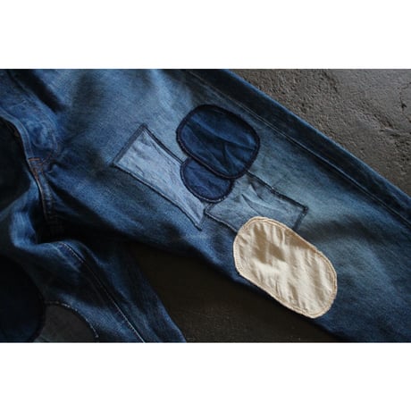 LOOSE ANKLE DENIM UROKO / ORDINARY FITS