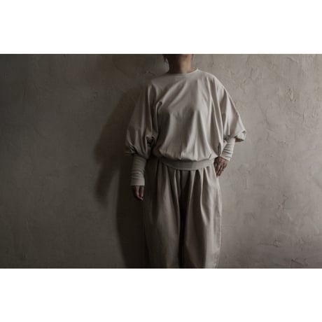 MAISON PULL OVER / GAUZE#