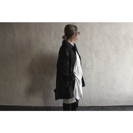 Oiled Wax Washed Moleskin 6-pocket Coverall / 〼〼:masumasu