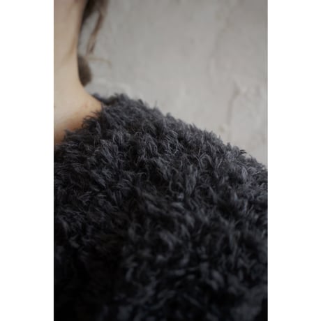 baby alpaca vest / evam eva