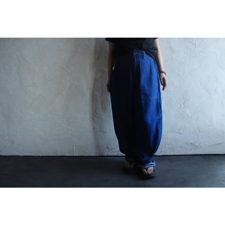 JAMES FATIGUE DENIM USED / ORDINARY FITS