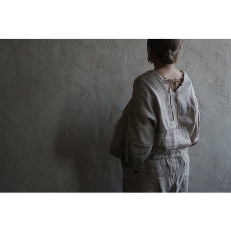 Florence BLOUSE -reversible- / GAUZE#