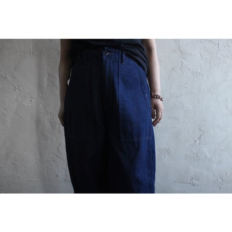 JAMES FATIGUE DENIM ONE WASH / ORDINARY FITS