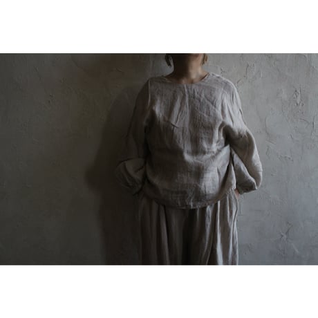 Florence BLOUSE -reversible- / GAUZE#