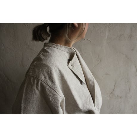 亜麻苧麻絹シャツ / MITTAN