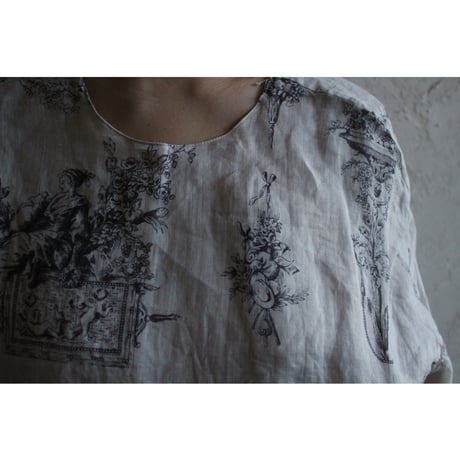 Florence BLOUSE -reversible- / GAUZE#
