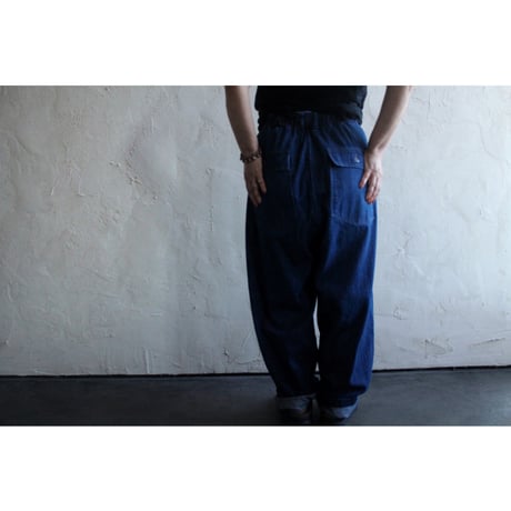 JAMES FATIGUE DENIM USED / ORDINARY FITS