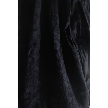ANTIQUE JACOUARD CHURCH SMOCK BLOUSE / GAUZE#