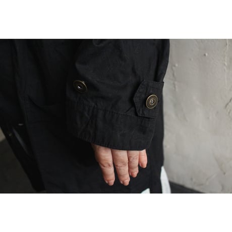 Oiled Wax Washed Moleskin 6-pocket Coverall / 〼〼:masumasu