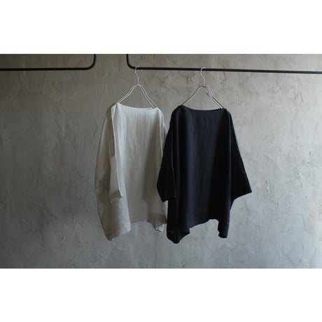 linen wide pullover / evam eva