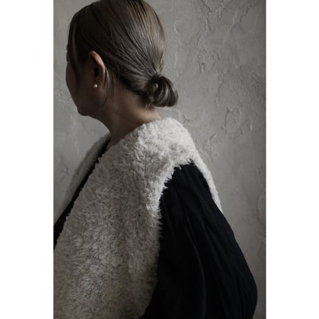 baby alpaca vest / evam eva