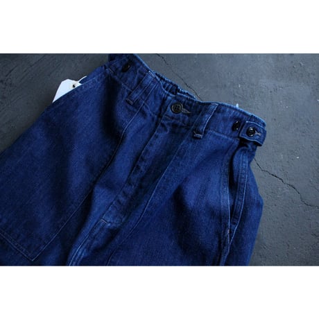 JAMES FATIGUE DENIM USED / ORDINARY FITS