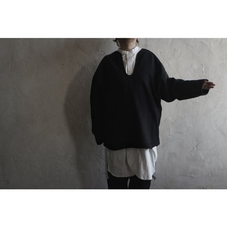 Heavy Azuma Raglan Sleeve Skipper Sweat / 〼〼:masumasu