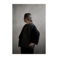 baby alpaca vest / evam eva
