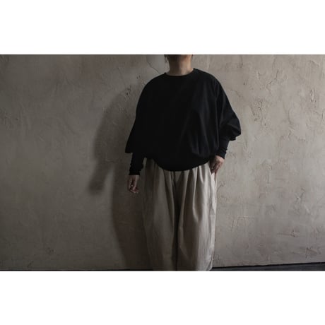 MAISON PULL OVER / GAUZE#